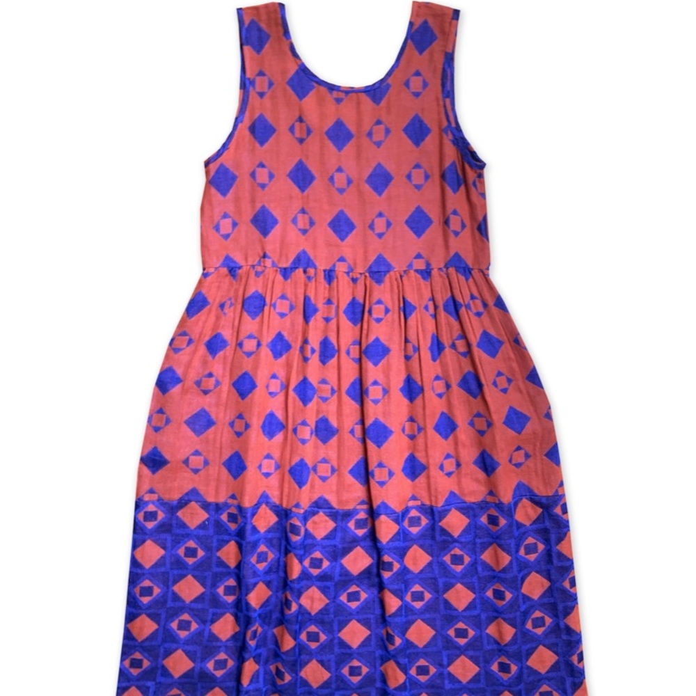 NWT Ace & Jig Small teasdale dress in copper